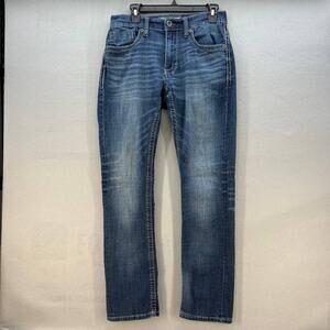 BKE Men's Jake Straight Leg Jeans Size 31R Medium Wash ABS16118